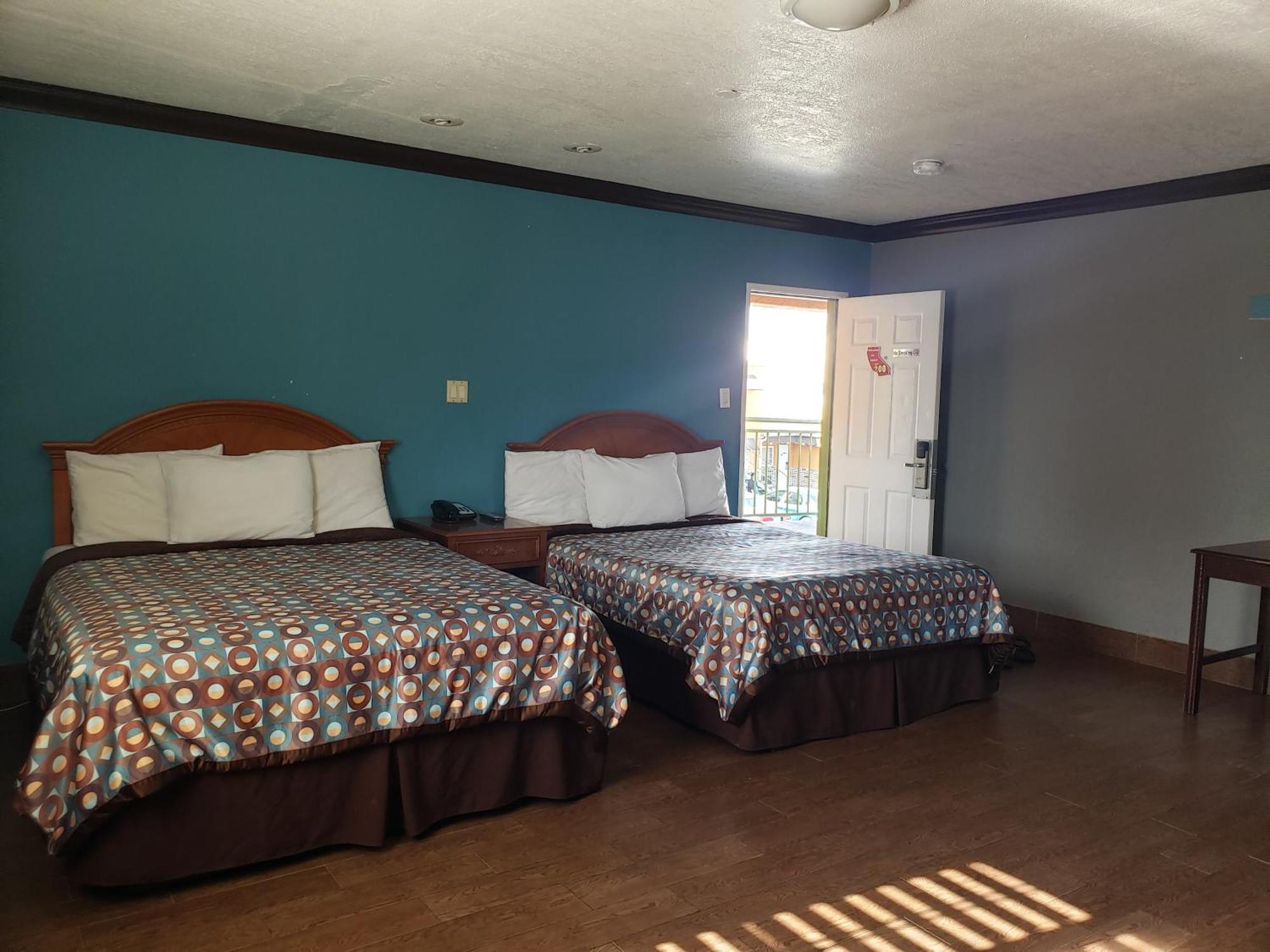 Eagle Inn Motel Long Beach Rum bild