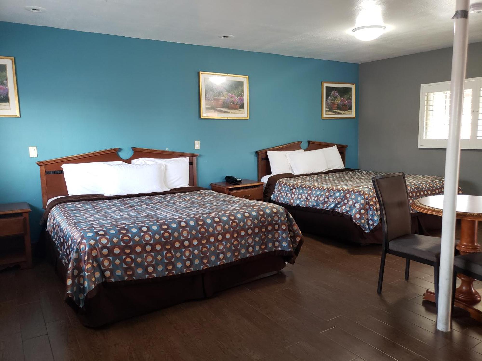 Eagle Inn Motel Long Beach Rum bild