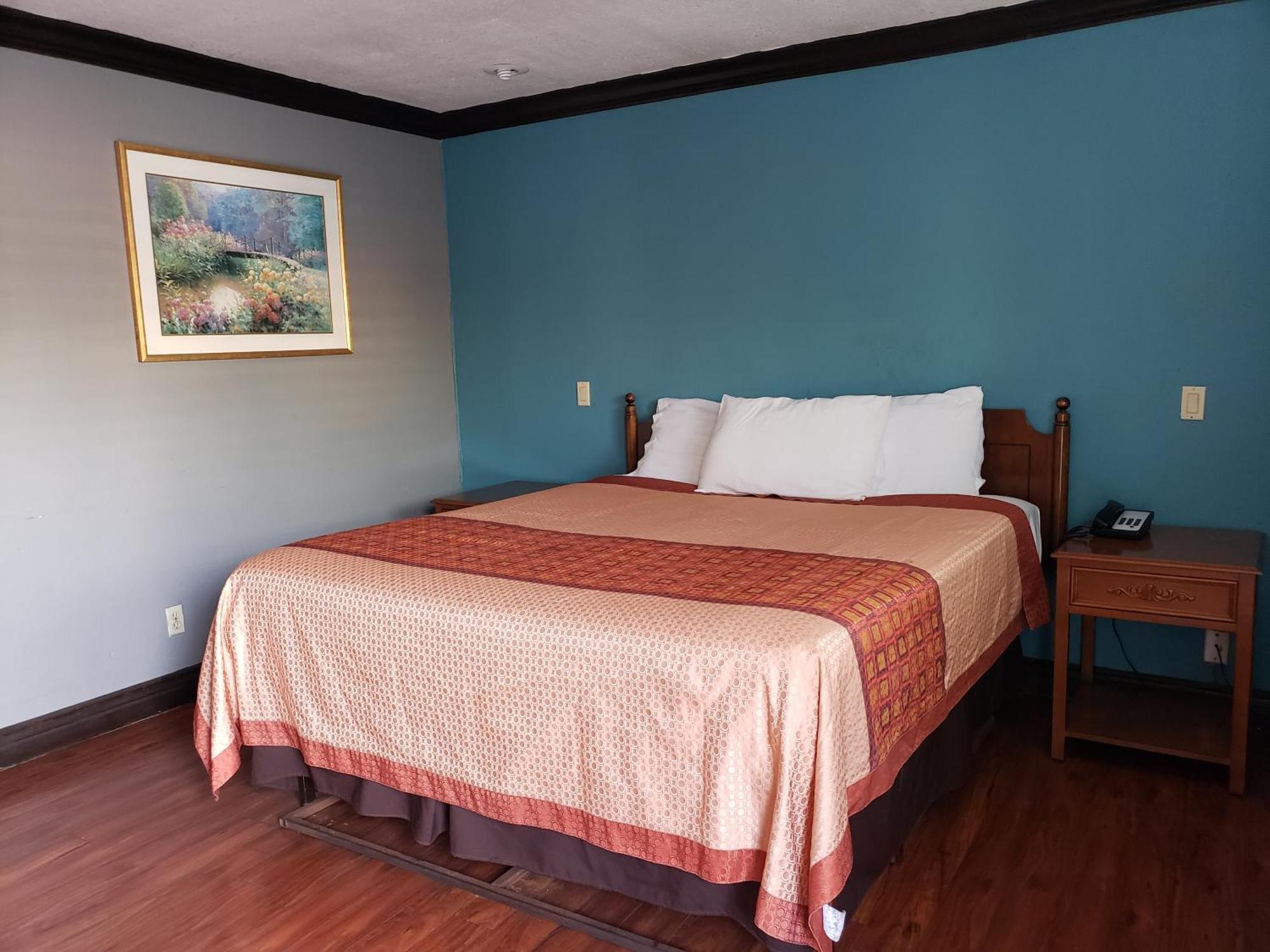 Eagle Inn Motel Long Beach Rum bild