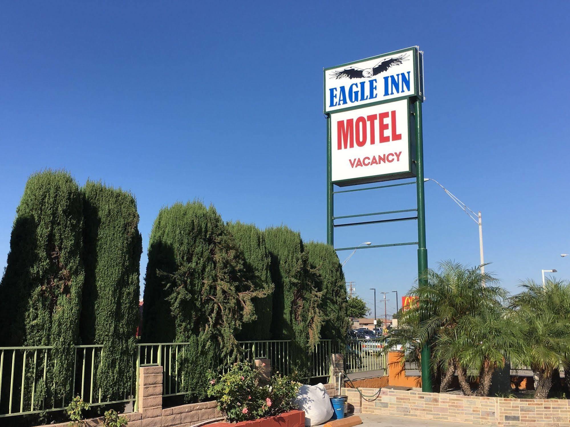 Eagle Inn Motel Long Beach Exteriör bild