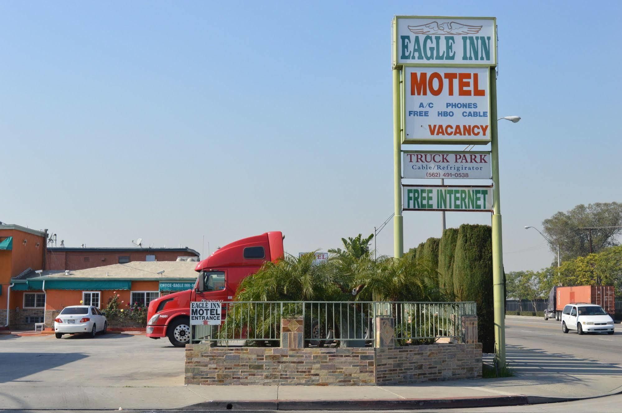 Eagle Inn Motel Long Beach Exteriör bild